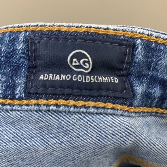 AG Adriano Goldschmied The Stevie Ankle Slim Straight Ankle Jeans - Picture 2 of 5
